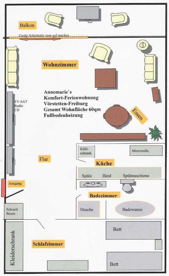 Annes Freiburg * Vorstetten